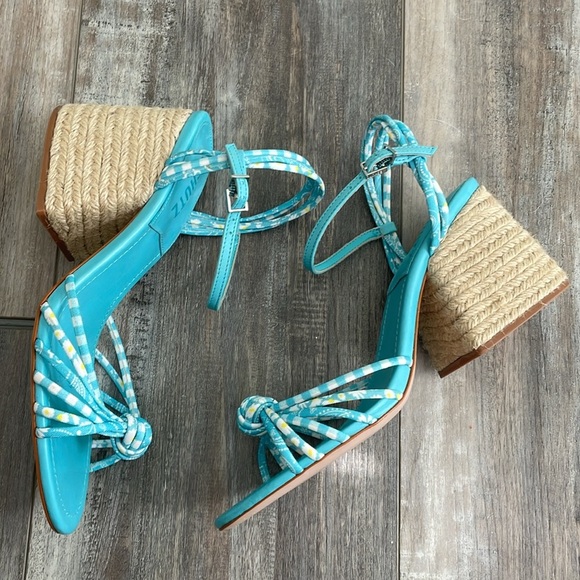 Schutz Dahra Sandals Women's Strappy Block Heel size 11 - Picture 3 of 8